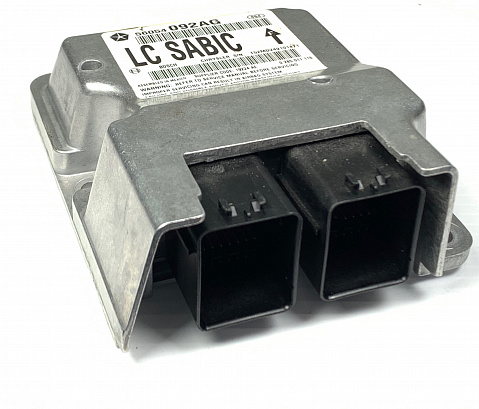 DODGE CHALLENGER SRS ORC ORM Occupant Control Module - Airbag Computer Control Module Part #P56054092AG