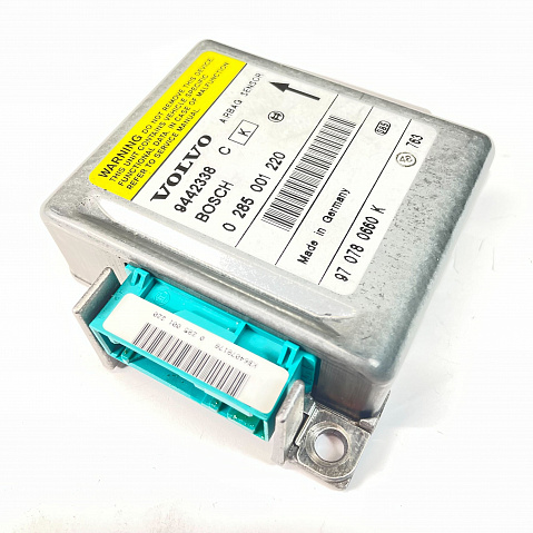 VOLVO S70 SRS Airbag Computer Diagnostic Control Module Part #9442338C