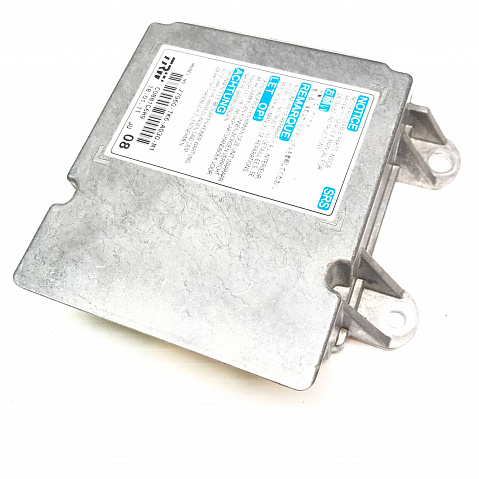 HONDA FIT SRS Airbag Computer Diagnostic Control Module Part #77960TK6A030M1