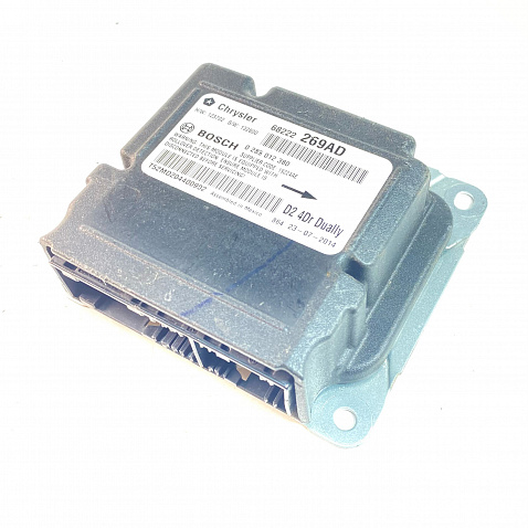 DODGE 1500 SRS ORC ORM Occupant Control Module - Airbag Computer Control Module Part #68222269AD