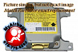 MITSUBISHI GALANT SRS Airbag Computer Diagnostic Control Module PART #MR502414DP