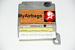 NISSAN  PATHFINDER SRS Airbag Control Module PART #988204W600