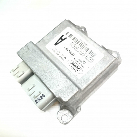 FORD MUSTANG SRS (RCM) Restraint Control Module - Airbag Computer Control Module PART #XR3A14B321AD