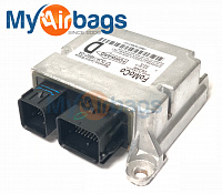 FORD F150 SRS (RCM) Restraint Control Module - Airbag Computer Control Module Part #DL3414B321DA