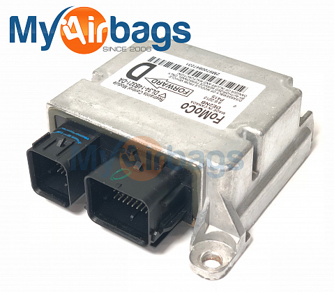 FORD F150 SRS (RCM) Restraint Control Module - Airbag Computer Control Module Part #DL3414B321DA