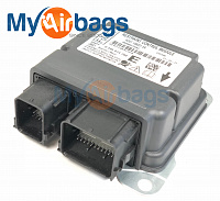 FORD EDGE SRS (RCM) Restraint Control Module - Airbag Computer Control Module PART #H2GT14B321EA