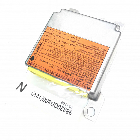 NISSAN 350Z SRS Airbag Computer Diagnostic Control Module Part #98820CD300