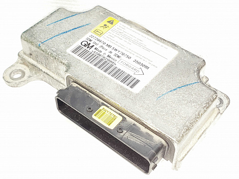 Chevrolet Airbag Control Module Reset – 22729970