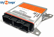 SMART CAR FORTWO SRS Airbag Computer Diagnostic Control Module Part #A4519013501