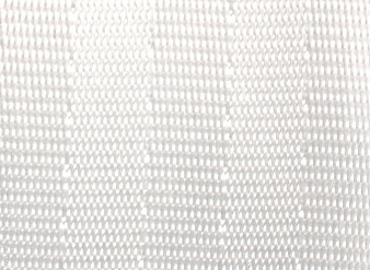 Pure White - Custom Color Seat Belt Webbing Replacement - Color Code 70390