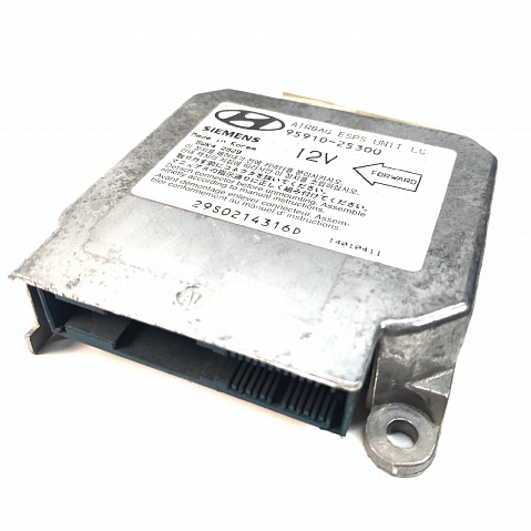 HYUNDAI ACCENT SRS Airbag Computer Diagnostic Control Module Part #9591025300