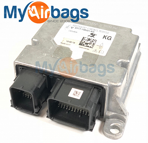 FORD TRANSIT 150 SRS (RCM) Restraint Control Module - Airbag Computer Control Module PART #DT1T14B321KG