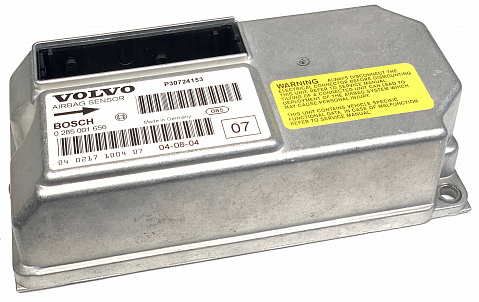 Volvo Airbag Control Module Reset – P30724153