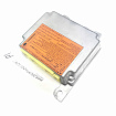 NISSAN FRONTIER SRS Airbag Computer Diagnostic Control Module Part #98820ZP12C