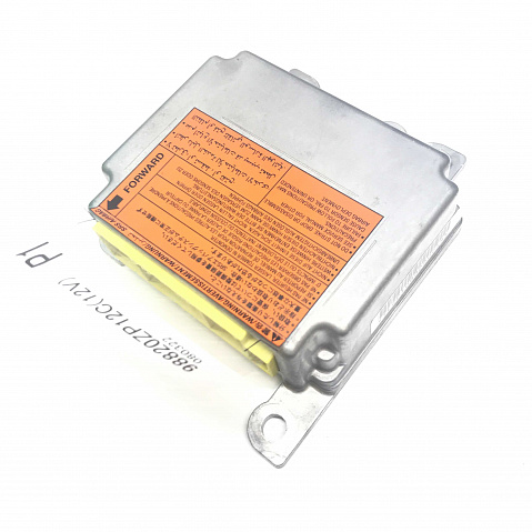 NISSAN FRONTIER SRS Airbag Computer Diagnostic Control Module Part #98820ZP12C
