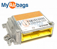 PORSCHE CAYENNE SRS Airbag Computer Diagnostic Control Module PART #3D0909601E