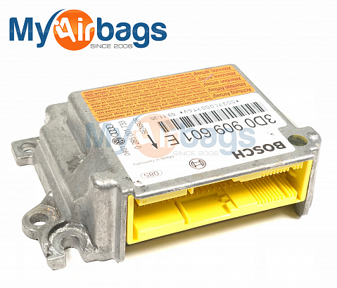 PORSCHE CAYENNE SRS Airbag Computer Diagnostic Control Module Part #3D0909601E