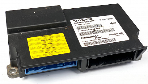 VOLVO S80 SRS Airbag Computer Diagnostic Control Module Part #P30773925