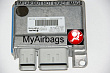 FORD FORD SRS (RCM) Restraint Control Module - Airbag Computer Control Module Part #3W7A14B321AE image