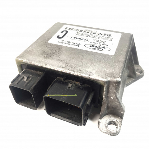 FORD EXPLORER SRS (RCM) Restraint Control Module - Airbag Computer Control Module Part #3L1414B321CB