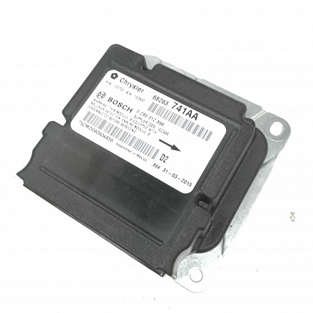 RAM 3500 SRS ORC ORM Occupant Control Module - Airbag Computer Control Module PART #68263741AA