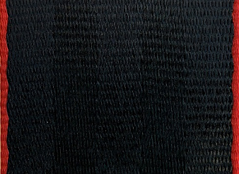 Dark Red Edge - Custom Color Seat Belt Webbing Replacement - Color Code 70320