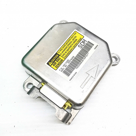 Pontiac Airbag Control Module Reset – 16212295 (SDM)