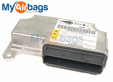 CHEVROLET 1500 SRS SDM DERM Sensing Diagnostic Module - Airbag Computer Control Module PART #25794808