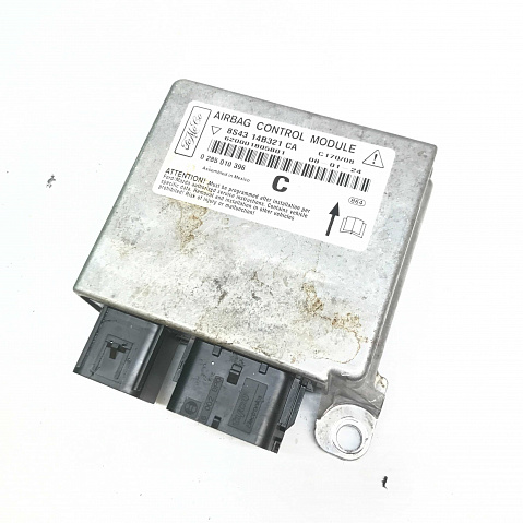 FORD FOCUS SRS (RCM) Restraint Control Module - Airbag Computer Control Module PART #8S4314B321CA