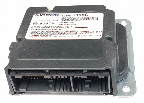 Dodge Airbag Control Module Reset – 68346715AC