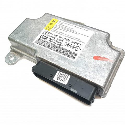 Chevrolet Airbag Control Module Reset – 15299719