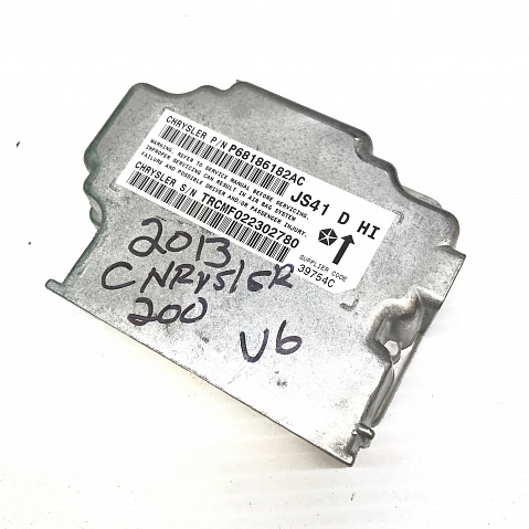 CHRYSLER 200 SRS ORC ORM Occupant Control Module - Airbag Computer Control Module PART #P68186182AC