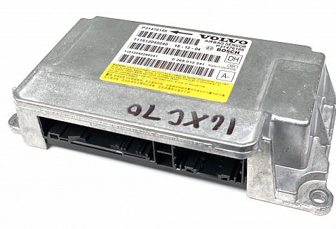 VOLVO XC70 SRS Airbag Computer Diagnostic Control Module Part #P31476105