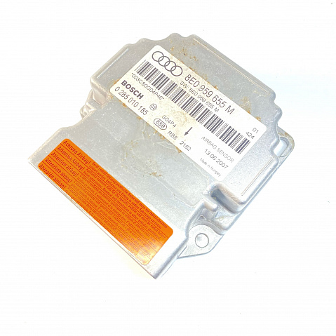 AUDI A4 SRS Airbag Computer Diagnostic Control Module PART #8E0959655M