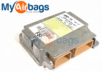 HYUNDAI VELOSTER SRS Airbag Computer Diagnostic Control Module PART #959102V030