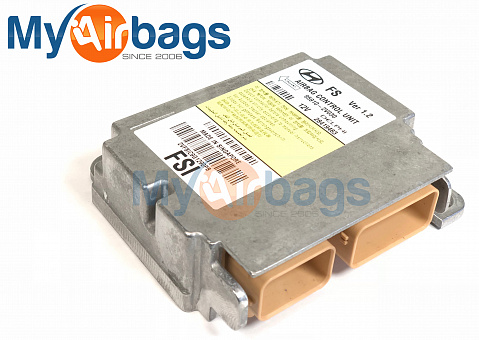 HYUNDAI VELOSTER SRS Airbag Computer Diagnostic Control Module PART #959102V030