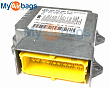 VOLKSWAGEN GOLF SRS Airbag Computer Diagnostic Control Module Part #5K0959655B