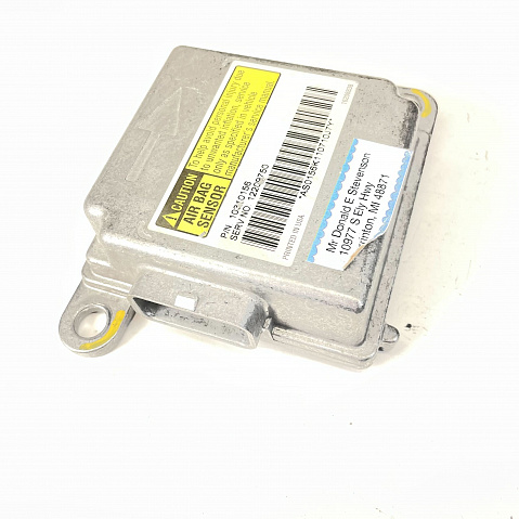 Chevrolet Airbag Control Module Reset – 10310156