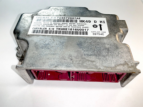 JEEP COMPASS SRS ORC ORM Occupant Control Module - Airbag Computer Control Module Part #P04672607AE