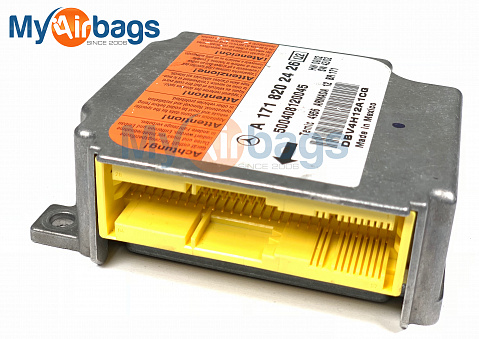 MERCEDES-BENZ SLK SRS Airbag Computer Diagnostic Occupant Control Module Part #A1718202426