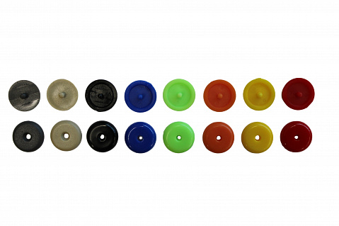 Neon Green Seat Belt Stop Button