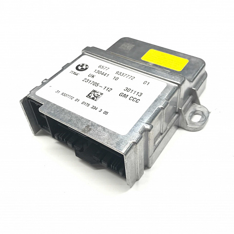 MINI COOPER SRS (ACSM) Advanced Crash Safety Module - (MRS) Airbag Multiple Restraint System - Airbag Control Module Part #65779337772