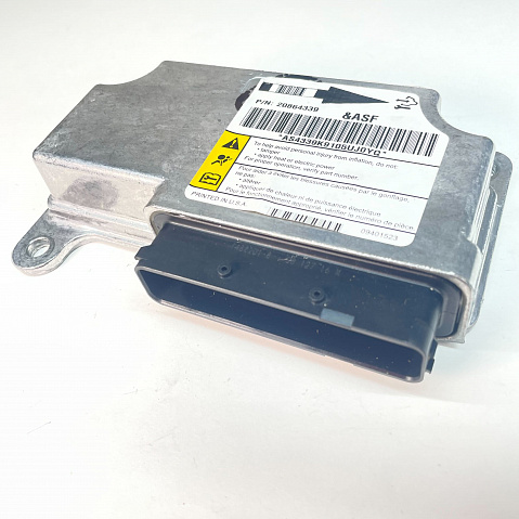 HUMMER H3 SRS SDM DERM Sensing Diagnostic Module - Airbag Computer Control Module Part #20864339