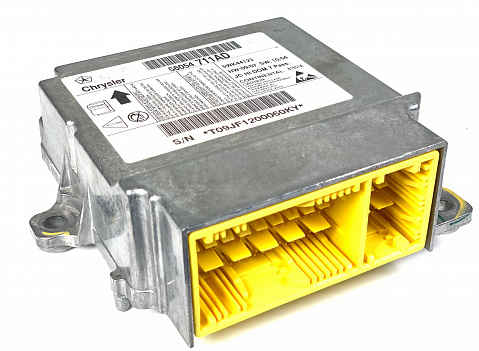 DODGE JOURNEY SRS ORC ORM Occupant Control Module - Airbag Computer Control Module Part #56054711AD