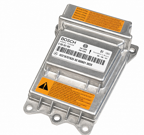 MERCEDES-BENZ S550 SRS Airbag Computer Diagnostic Occupant Control Module Part #A2218707626