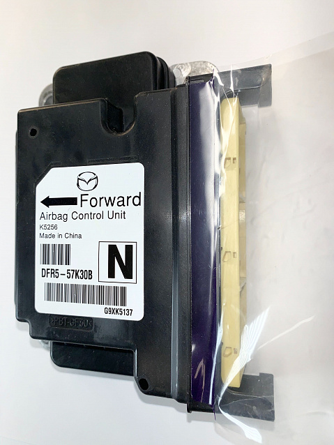 MAZDA CX-3 SAS Unit Sophisticated Airbag Sensor - Airbag Computer Control Module Part #DFR557K30B