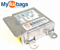 HONDA CRV SRS Airbag Computer Diagnostic Control Module PART #77960TLAL240M4