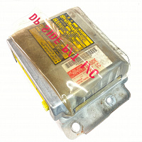 TOYOTA SEQUOIA SRS Airbag Computer Diagnostic Control Module PART #891700C070