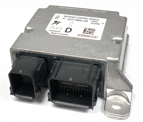 FORD F150 SRS (RCM) Restraint Control Module - Airbag Computer Control Module Part #JL3T14B321DA