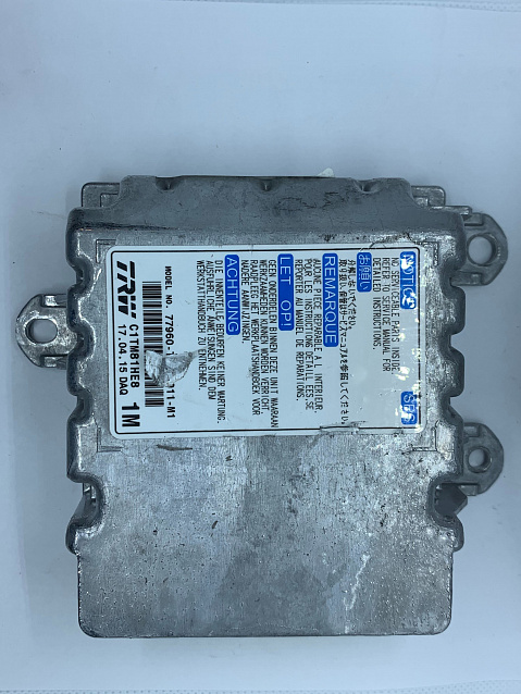 HONDA CIVIC SRS Airbag Computer Diagnostic Control Module Part #77960TR3X011M1